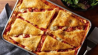 Sheet-Pan Lasagna | Pillsbury Recipe