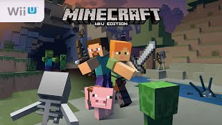 Minecraft: Wii U Edition (Wii U Multiplayer Gameplay)