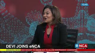 Devi Sankaree Govender joins eNCA