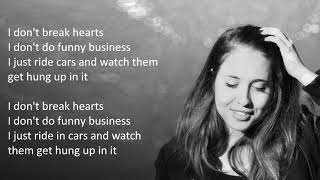 Video thumbnail of "Alice Merton - Funny Business [Lyrics]"