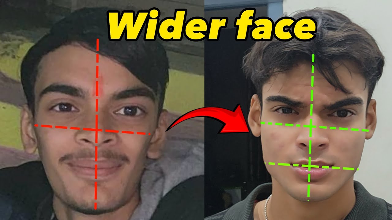 How To Get A Wider Face & Jawline (At Home)