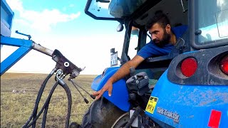 Kati Gübre Dağitiyoruz & New Holland Td75D Resimi