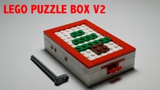 Lego Puzzle Box, die 2. Version, Viel Spaß :D ...