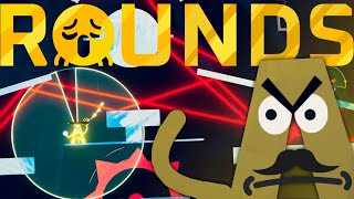 'A' IS FOR ANGRY!  Rounds (4Player Gameplay)