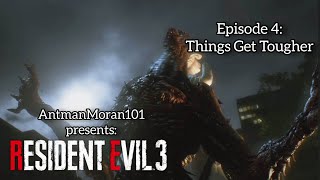 Resident Evil 3 Remake - Episode 4: Things Get Tougher