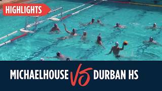 Waterpolo - Michaelhouse vs Durban High School - Clifton Waterpolo Tournament - 19 Sept 2026