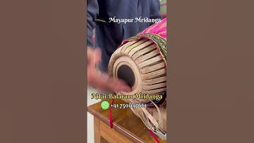 Nitai Balaram Mridanga Shipping to Gujrat, India #Nitaibalarammridabga#themayapursmridanga