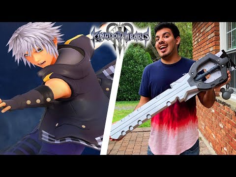 Kingdom Hearts 3 Braveheart Keyblade Review