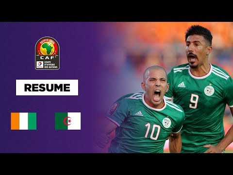 CAN 2019 : L’Algérie élimine la Côte d’Ivoire au terme d’un match complètement fou