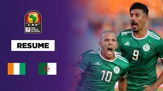 CAN 2019 : L’Algérie élimine la Côte d’Ivoire au terme d’un match complètement fou