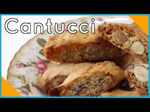 CANTUCCI o Cantuccini Ricetta italian biscotti recipe - Torte italiane
