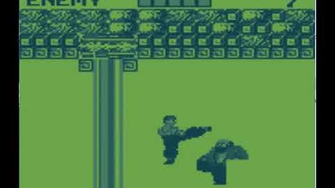 Kung Fu Fighter - Gamate Bit Corporation - MAMEUI64 v0.200 emulator