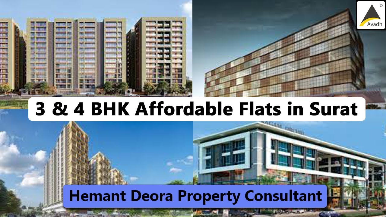 Avadh K&qTop Real Estate Agents in Surat Best Estate Brokers