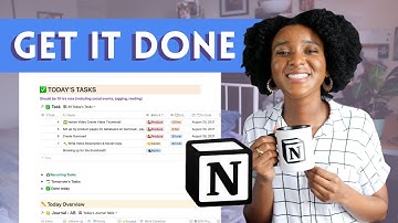 My Ultimate To-Do List in Notion: How to organize your tasks in Notion (with templates!)