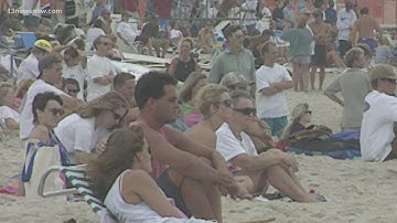 13News Now Vault: Celebrating 60 years of the East Coast Surfing Championships