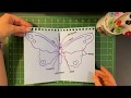 Kdg: Draw and Label a Butterfly