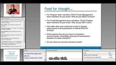 I Speak Fiscal; I Speak Program