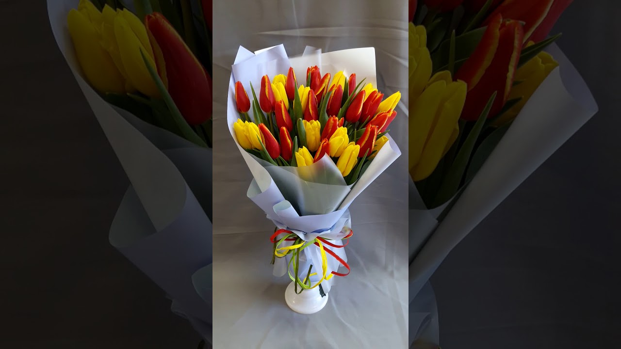 spring mood flower arrangement