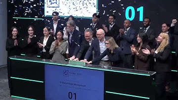 CI Global Asset Management Closes the Market Wednesday, October 22, 2025