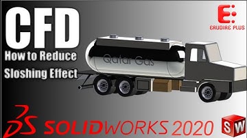 Investigating Sloshing Dynamics of Oil Tankers using SolidWorks Flow Simulation
