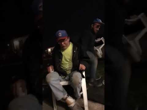 Drunk old man
