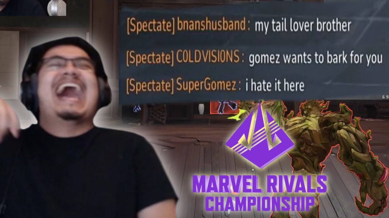 Marvel Rivals Spectate Marvel Rivals has the FUNNIEST spectate chat - YouTube