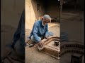 Masjid al haram Wood model by a old man #masjidalharam #masjidnabawi