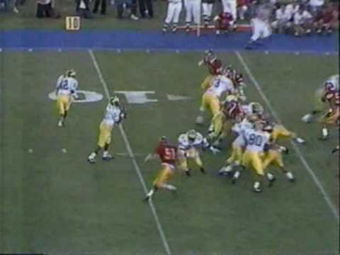 1989 Rose Bowl: Michigan-22 USC-14 (PART 2)