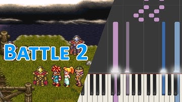 Piano - SNES Chrono Trigger - Battle 2