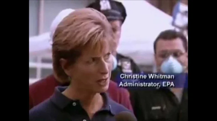 9/11: EPA and Bush Admin edit documents to mislead the public about air quality at Ground Zero