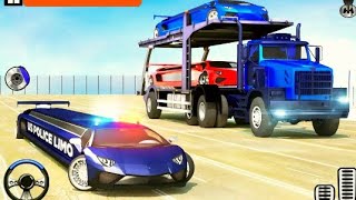 Us Police Limo Transporter Truck | Best Android Mobile Gameplay | Game Lovers screenshot 4