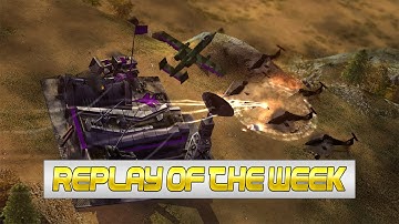 C&C Generals Zero Hour GameReplays Replay of The Week #1 - December 2022 & ZHLADDER Pro Games