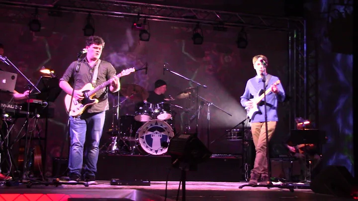 Landmark HS Ensemble Night - Cover of The Beatles'...