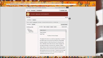 Embedding Google Documents into Your ePortfolio