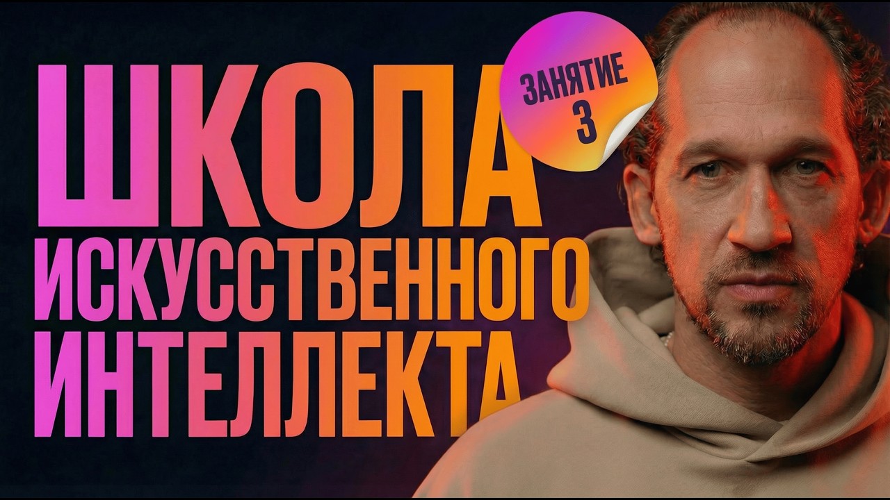 Школа Искусственного Интеллекта. Занятие 3.