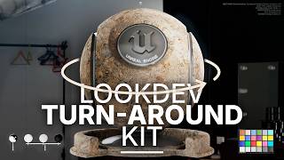 Introducing Lookdev Turnaround kit for Unreal Engine 5