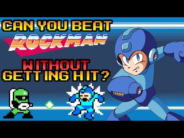 VG Myths - Can You Beat Rockman Without Getting Hit? class=