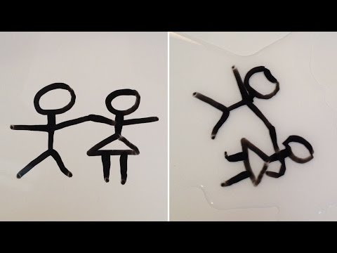 Pixilart - Stickman Meme Dance by markerbru