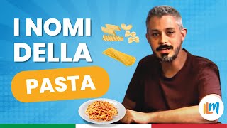 La Pasta. Lezione di lessico - Impara l'Italia (Lezione 2 Livello A2) - Italian language lessons