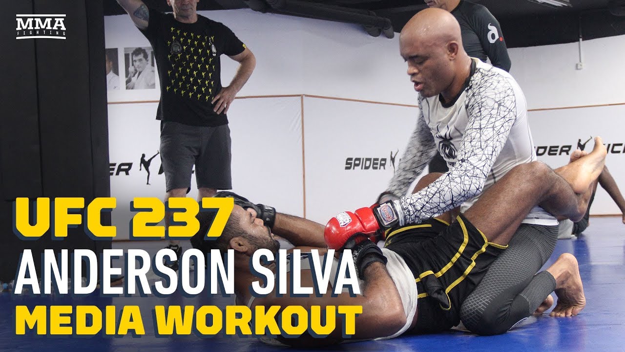 Anderson Silva avoids serious injury in UFC 237 loss to Jared Cannonier -  MMA Fighting