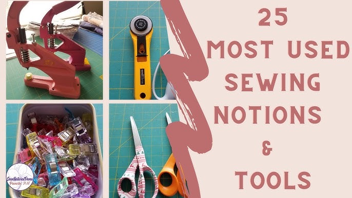 18 Must-Have Sewing Supplies Items You Can't Do Without
