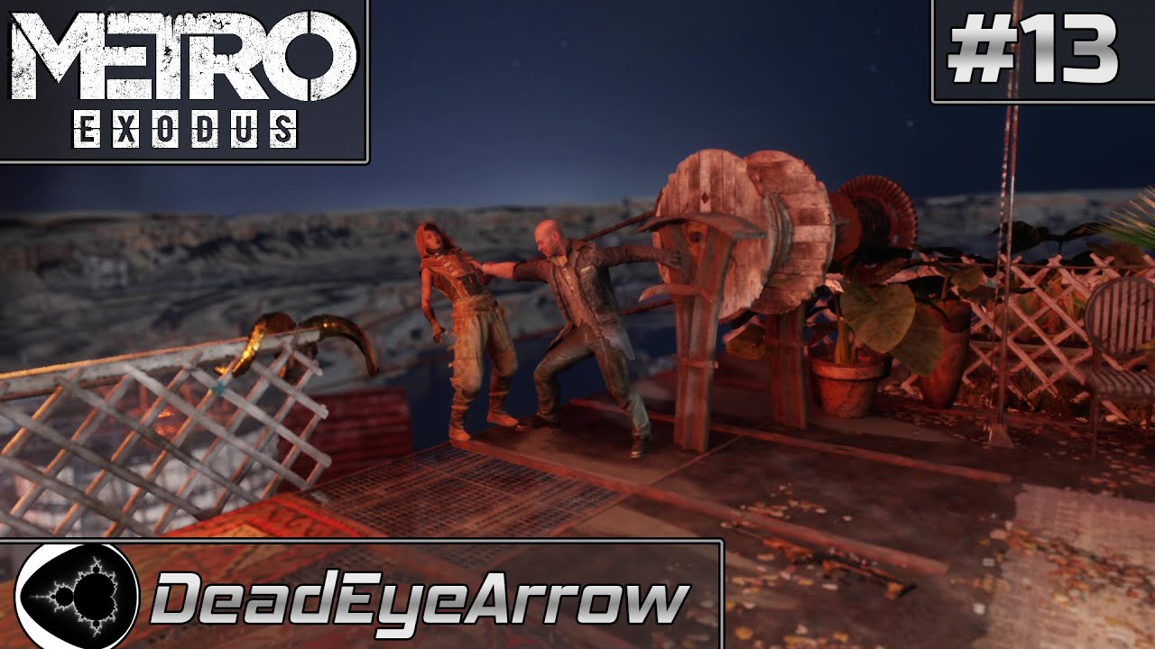 Oil Rig Diplomacy - Metro Exodus [part 13]