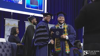 Jackson State University 2024 Spring Undergraduate Commencement Recap