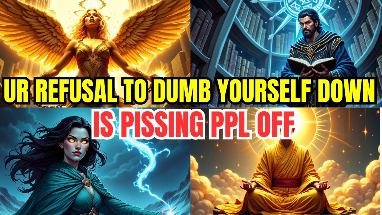 CHOSEN ONES, YOUR REFUSAL TO DUMB YOURSELF DOWN TO SOCIALIZE WITH PEOPLE IS PISSING THEM OFF!