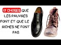 17 choses que les RICHES font et les pauvres NON ! – Les Secrets d’un Esprit Millionnaire /Harv Eker