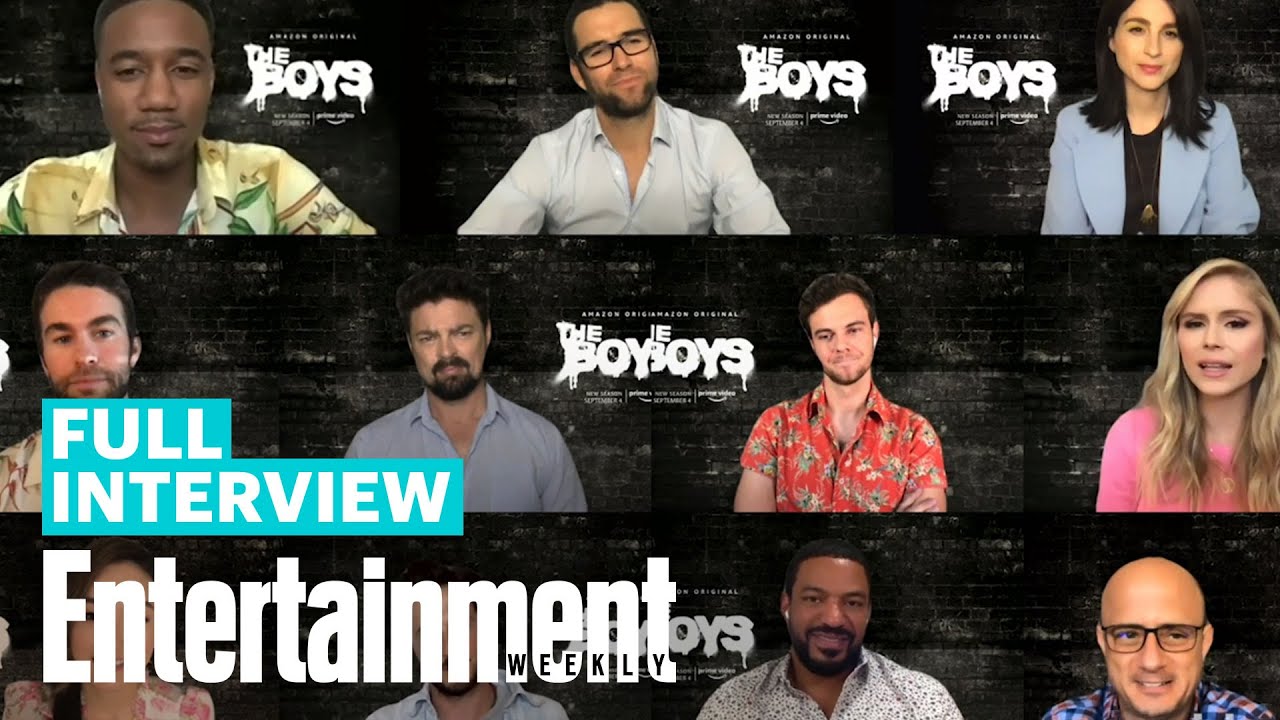 'The Boys' Cast: Karl Urban, Chace Crawford, Erin Moriarty, & More 