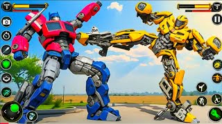 Robot Justice War: Bumblebee Optimus Prime Transformers Game 2026 Part 15 - Android Gameplay screenshot 4