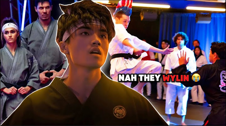 cobra kai taking karate too seriously 😭😭(season 6 part 2)