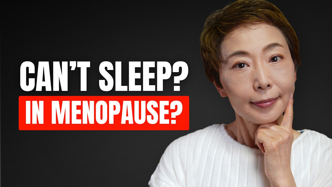 The Real Reason Menopause Disrupts Your Sleep