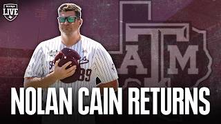 Nolan Cain leaves Texas for Texas A&M | Michael Earley details hiring